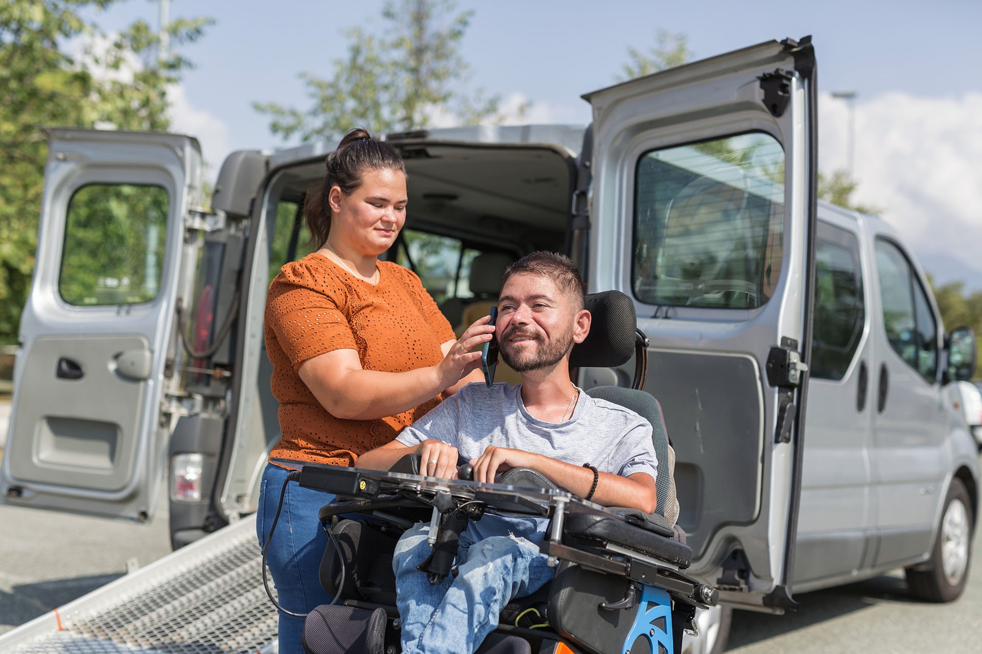 NDIS-support-wheelchair-phone