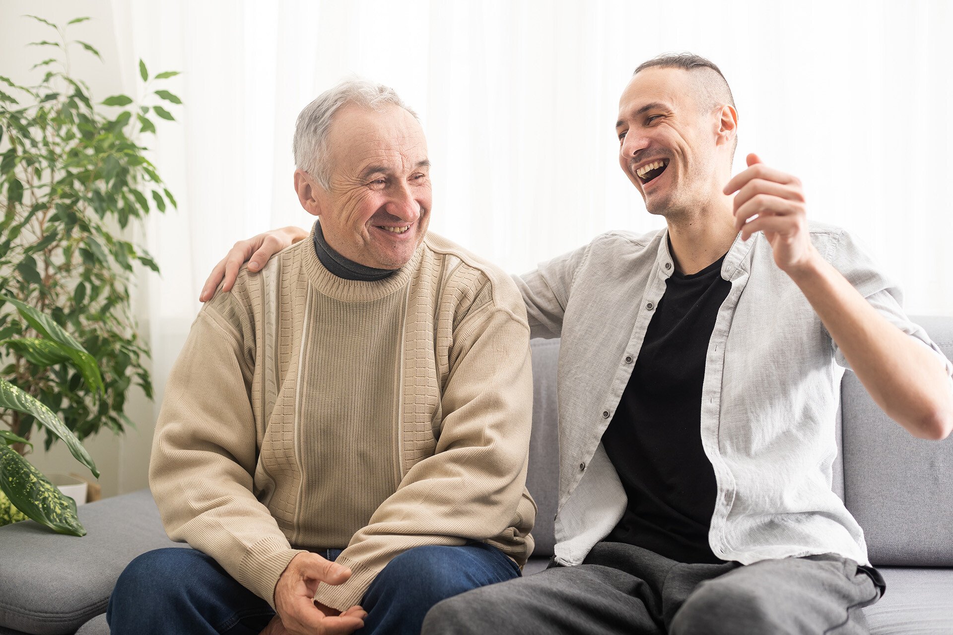 father-and-son