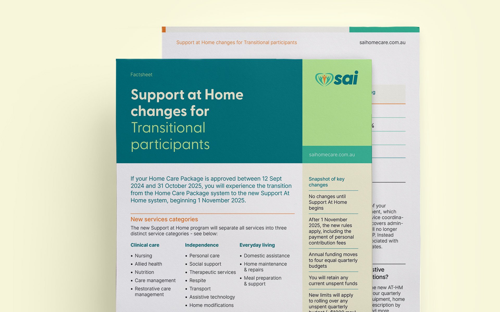Support at Home - Sai Home Care