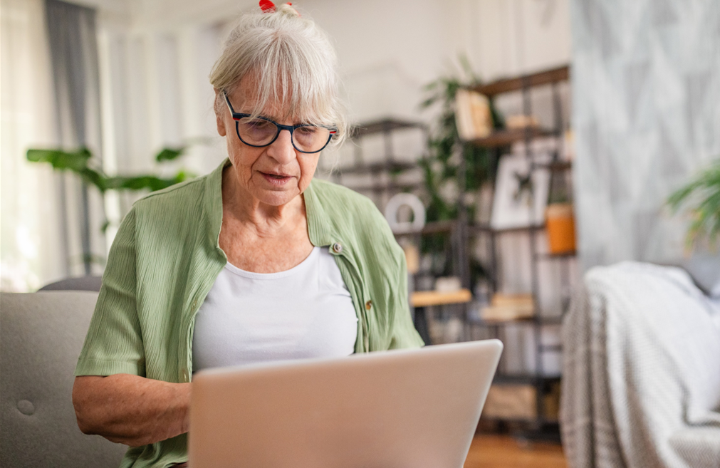 old lady researching-1